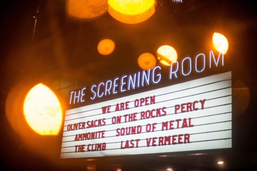 The Screening Room