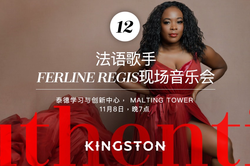 12. 法语歌手Ferline Regis现场音乐会