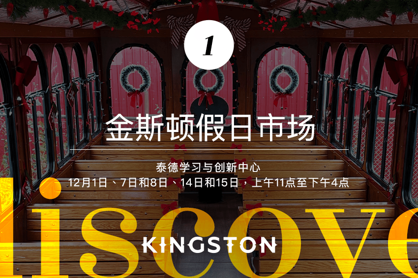 1. 金斯顿假日市场