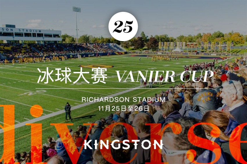 25. 冰球大赛 Vanier Cup