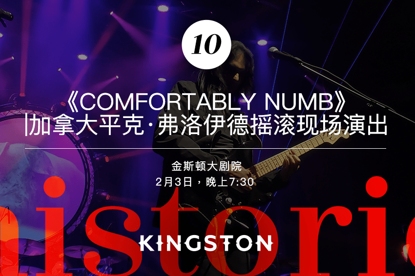 10. 《Comfortably Numb》|加拿大平克·弗洛伊德摇滚现场演出