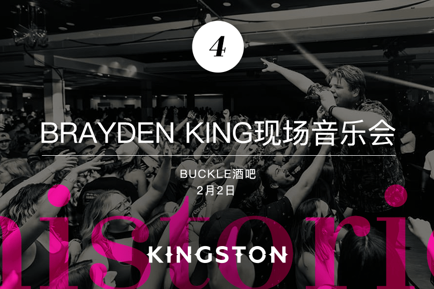 4. Brayden King现场音乐会