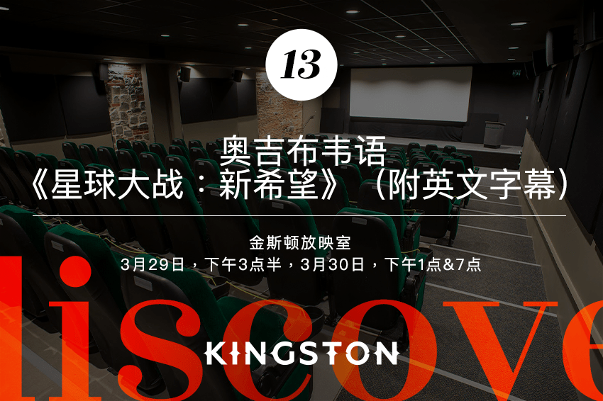 13. 奥吉布韦语《星球大战：新希望》（附英文字幕）