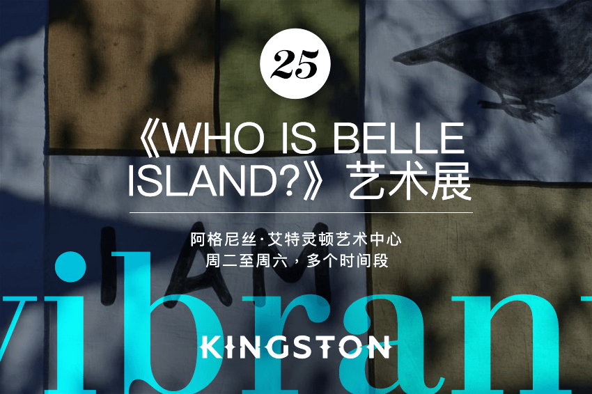 25. 《Who is Belle Island?》艺术展
