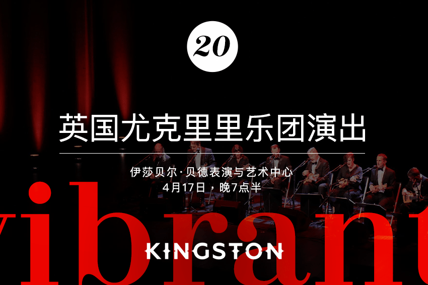20. 英国尤克里里乐团演出