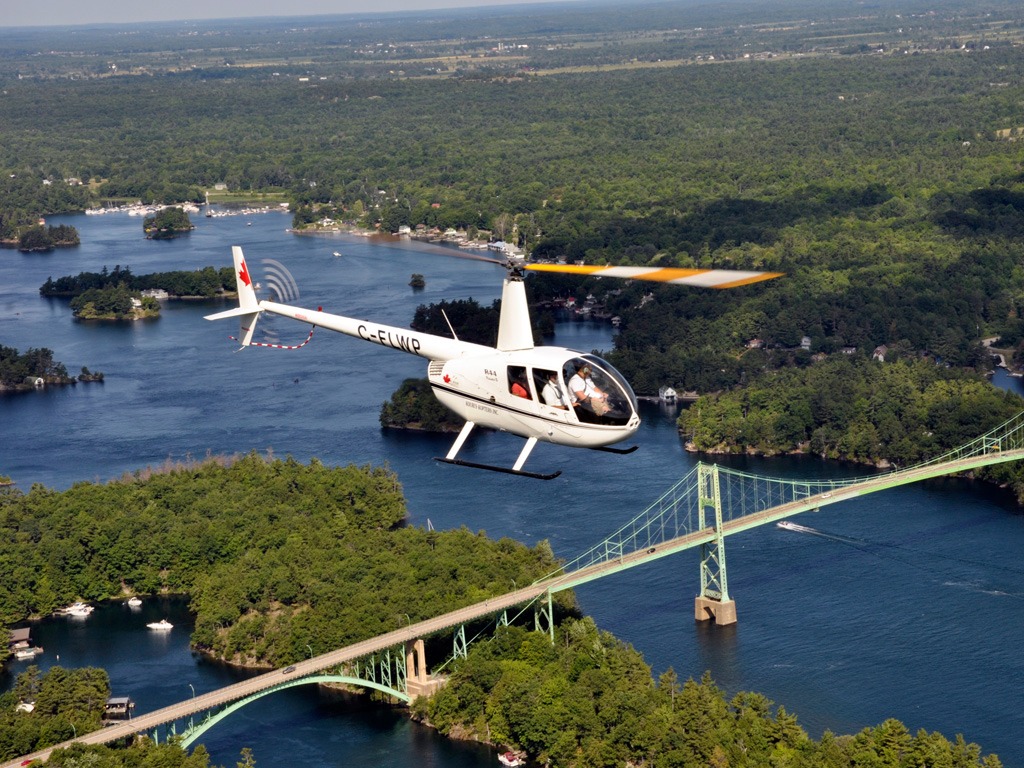 Fly 1000 Islands