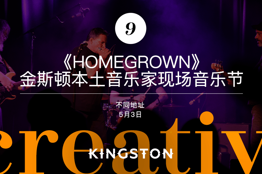 9. 《HomeGrown》金斯顿本土音乐家现场音乐节