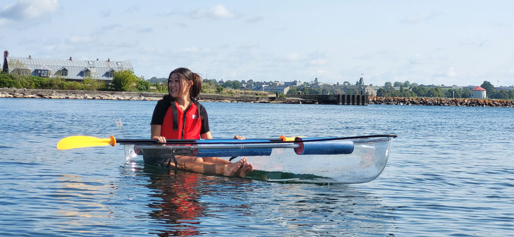 Clear Blue Kingston Kayak Tours